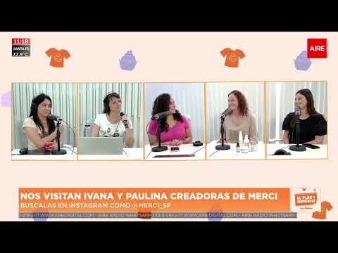 Ivana y Paulina elaboran cosméticos naturales para pieles sensibles