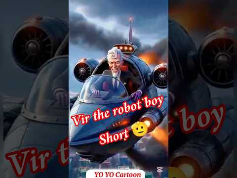 Vir the Robot Boy Takes on a Mad Max Challenge in This Short #cartoon #robotboy