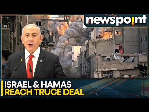 Israel & Hamas Sign Hostage-Ceasefire Deal, Cabinet To Hold Vote | WION Newspoint