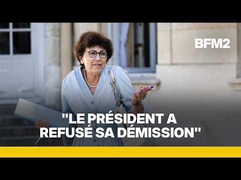 Comment Emmanuel Macron a convaincu Monique Barbut de rester au gouvernement ?