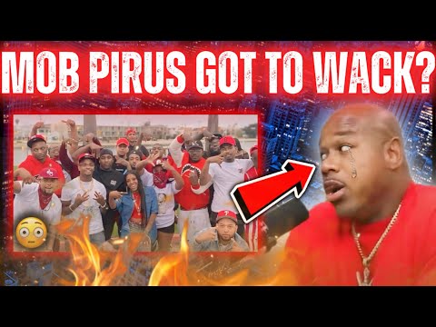 MOB Pirus ALLEGEDLY Put Wack 100 To BED!|Footage Not Yet RELEASED!|EXCLUSIVE!
