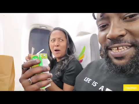 Kasun eko wegut 😂 best flight ever ✈️ 