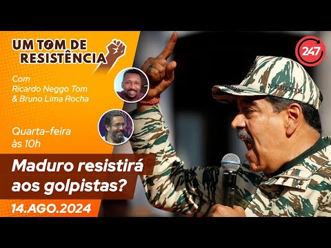 Um Tom de Resistência - 14.08.24