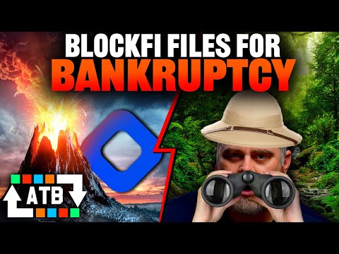 BlockFi files for Bankruptcy (Crypto Frauds On The Rise )