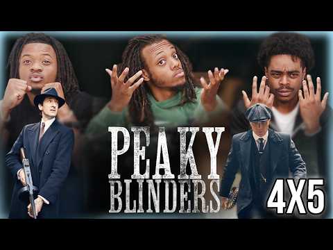 WILL ALFIE SNAKE US AGAIN?? | PEAKY BLINDERS "THE DUEL" | 4X5 REACTION