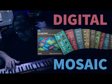 Digital Mosaic—Thiago Pinheiro jam with the Bits and Pieces mini sound pack for Multiphonics CV-2