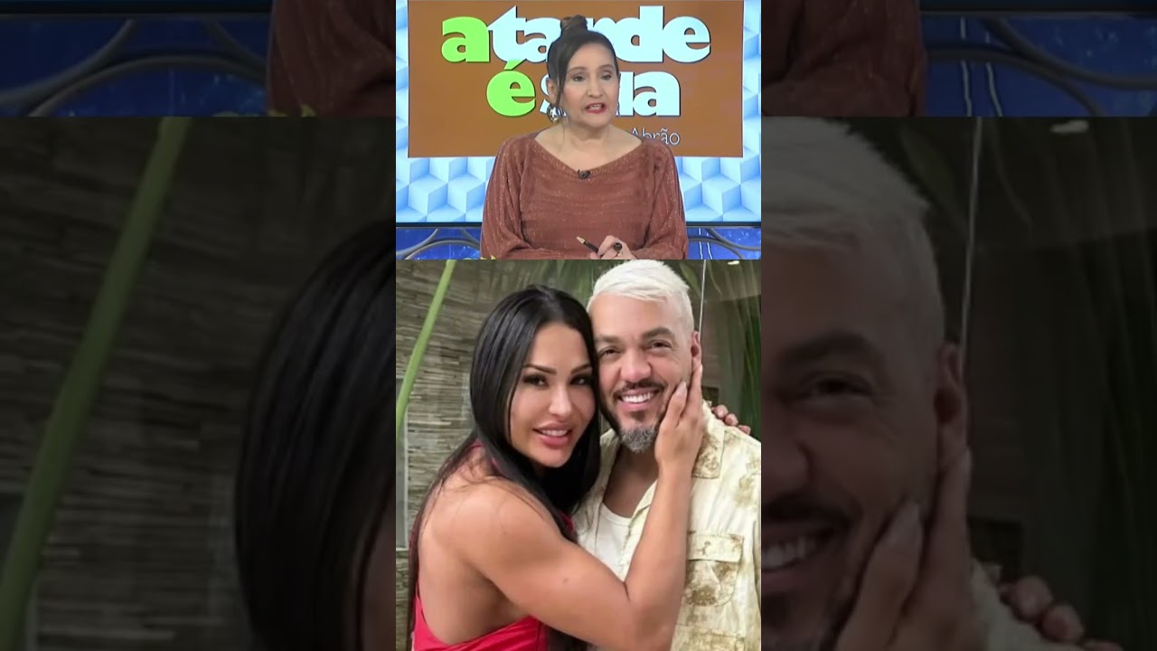 Belo apagou as fotos com a Rayane A Tarde é Sua comenta rumores de volta com Gracyanne