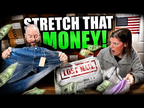 Making MONEY Stretch with Lost Mail Packages