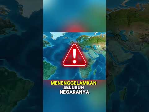 Hanya Naik 1 Meter, Negara Ini LENYAP dari Dunia! 🌊😱