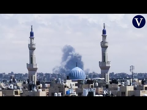 El humo aumenta en Rafah tras el aviso de Israel de un ataque inminente