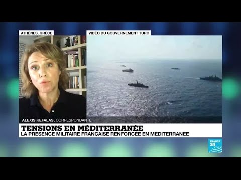Tensions en Méditerranée : la flotte grecque est en alerte maximale