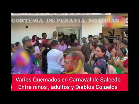 Carnaval Cañafistol es pospuesto ante tragedia ocurrida en Salcedo