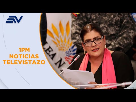 Ministra de Gobierno hizo un repaso de las condenas y procesos de Glas | Televistazo | Ecuavisa