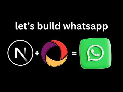 Build a Real-Time WhatsApp Clone With Nextjs, Convex & Clerk