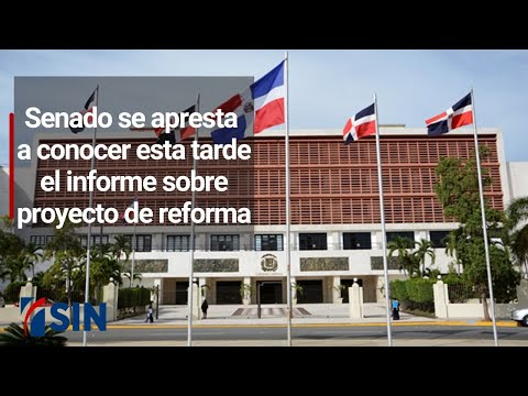 El senado se apresta a conocer esta tarde el informe sobre proyecto de reforma