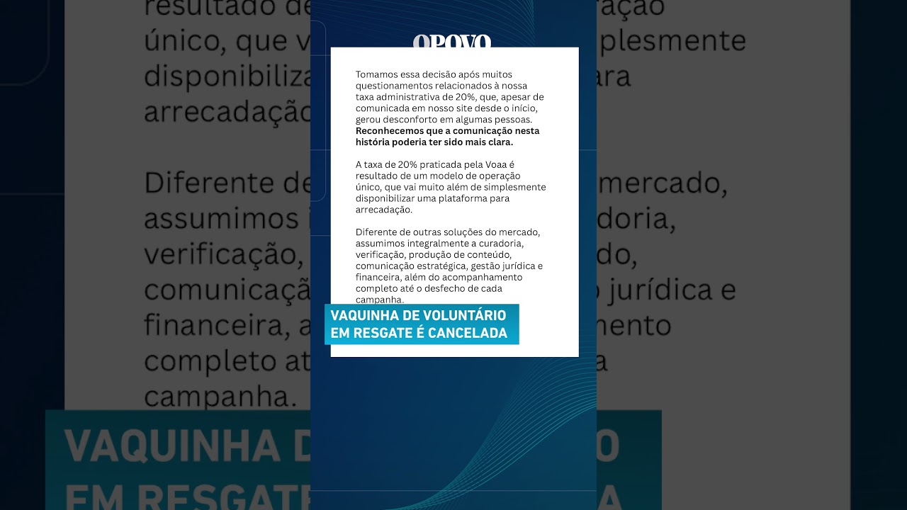 Vaquinha para voluntário no resgate de Juliana Marins é cancelada após arrecadar mais de R$ 520 mil
