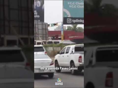 Al menos 10 accidentes de tránsito se reportaron en Ciudad Guayana, Bolívar durante el fin de semana