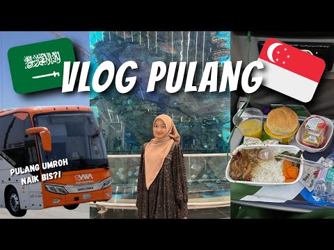 Bis Mekkah - Jeddah AIRPORT , makan sarapan indo di Arab🤤 | #UmrohBackpackerJourney