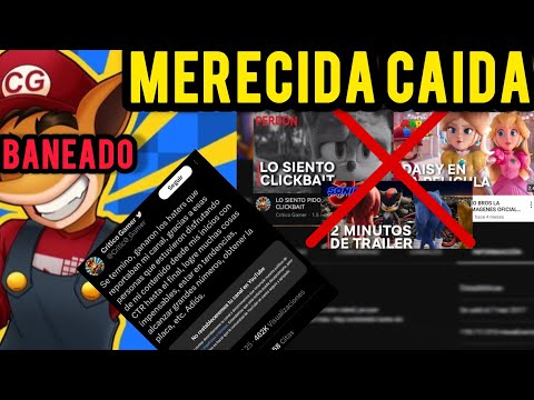 La caída de Critico Gamer | Al fin lo banearon de YouTube 