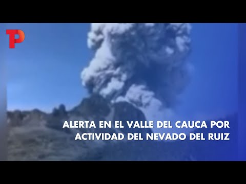 Alerta en el Valle del Cauca por actividad del Nevado del Ruiz | 02.04.23 | Telepacífico Noticias