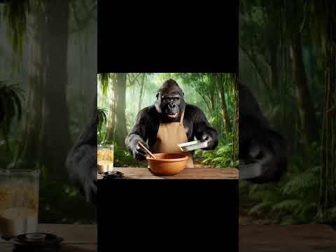 Comente receitas que vcs querem que eu faça! #gorilainfluencer #humour #humor