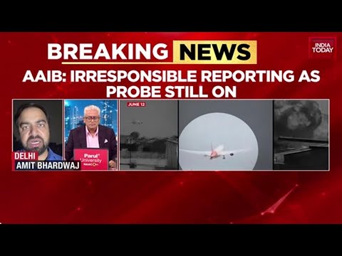 AI-171 Crash: AIIB Slams WSJ's 'Unverified' Reporting Amid Ongoing Probe