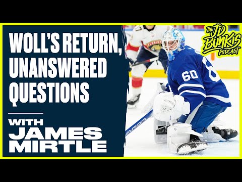 Wolls Return + Unanswered Leafs Questions | JD Bunkis Podcast