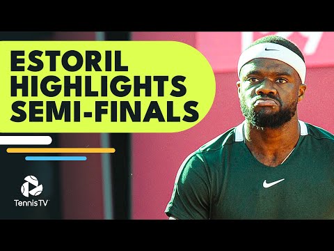 Tiafoe vs Korda BLOCKBUSTER; Baez vs Ramos-Vinolas | Estoril 2022 Highlights Semi-Finals