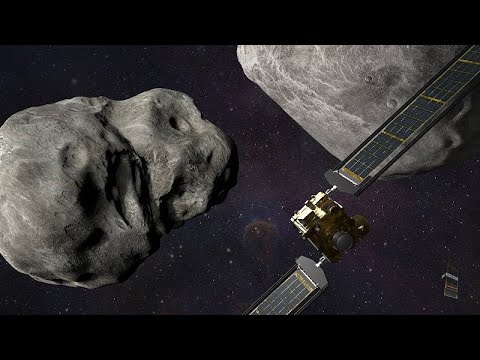 Aszteroidát téríthet el a NASA űrszondája