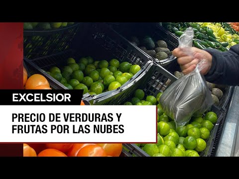 Comer verduras y frutas sale caro en México