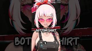 IM NOT WEARING IT #shorts