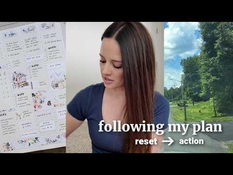 June Reset Follow Up ll A Realistic Productive Day