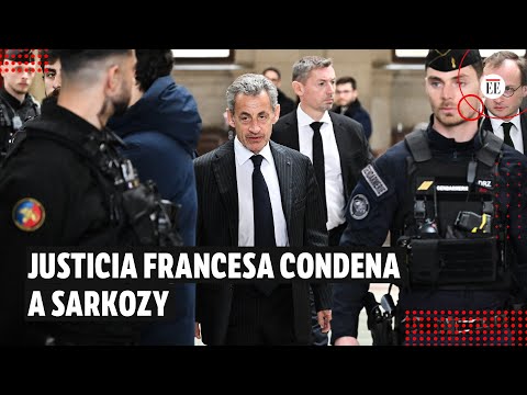 Condenan a expresidente francés Nicolas Sarkozy por caso Bygmalion | El Espectador
