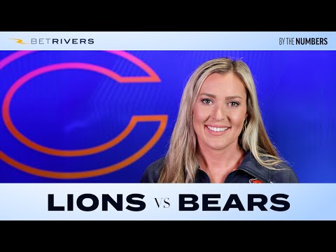 Chicago Bears vs Detroit Lions | By The Numbers video clip