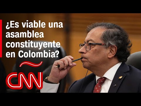¿Es viable una asamblea constituyente en Colombia?