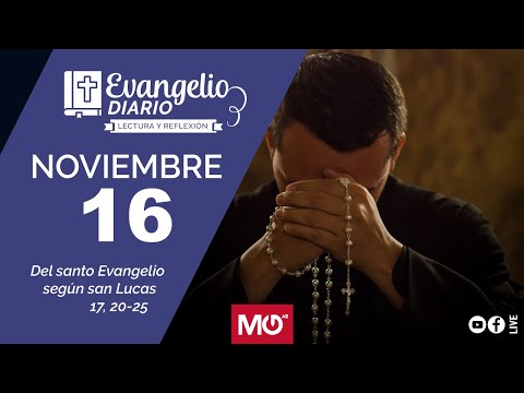 Lectura y reflexión | 16 de noviembre 2023 | Del santo Evangelio según san Lucas: 17, 20-25.