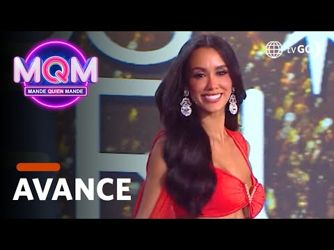 Mande Quien Mande: Camila Escribens en vivo (AVANCE)