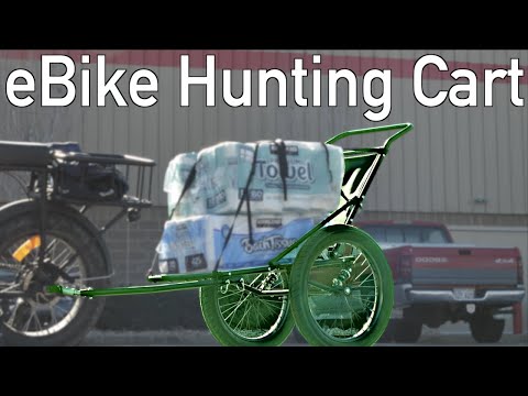 eBike Accessory: Hunting Trailer