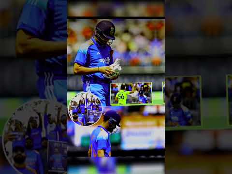 INDIA KO HARANE KE BAAD MITCHELL MARCH NE KAHA KI INDIA FAN KE LEYE🤔#ROKO FAN KE LEYE HUM JITE#😱🥺🏏💔🎯