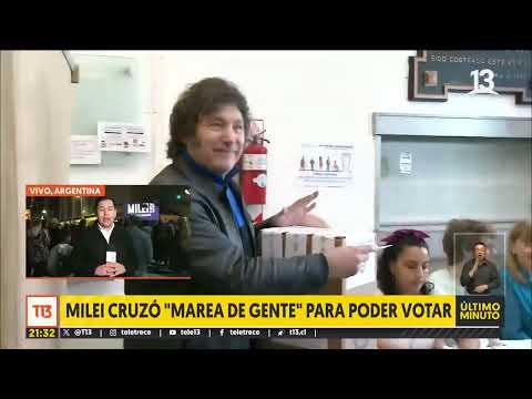Elecciones en Argentina: Sergio Massa y Javier Milei irán a segunda vuelta