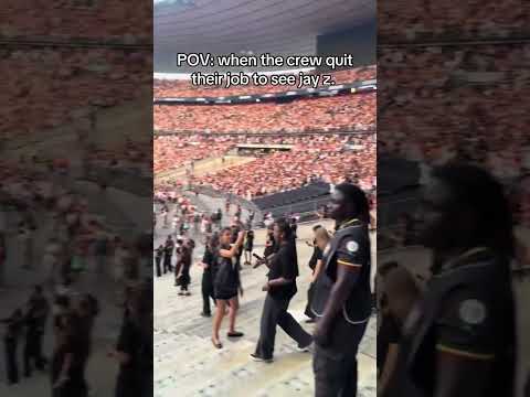 Fans went crazy for Jay-Z and Beyonce in Paris