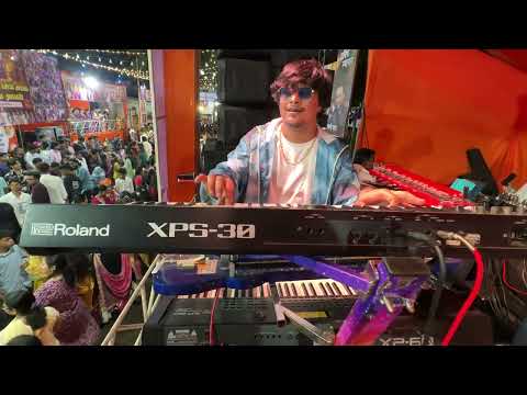 ❤️🧿❤️Lovely musical group 😍😍day 10 Navratri 2025 😍mhatre wadi .