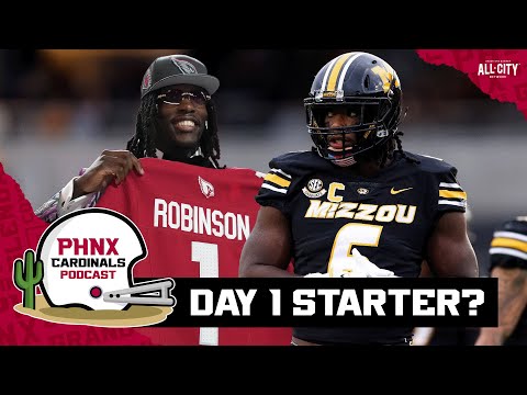 Darius Robinson Joins A TON Of New Faces In 2024 Arizona Cardinals ...