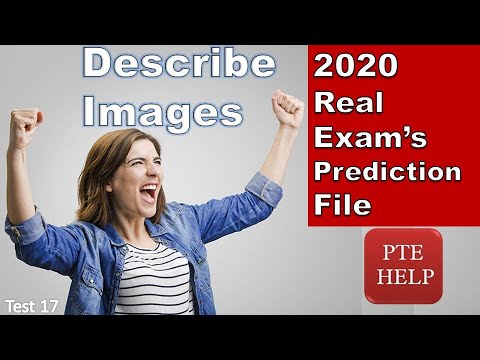 Describe Images Real Exam Prediction 2020 (Timer+ 90 scores answers)