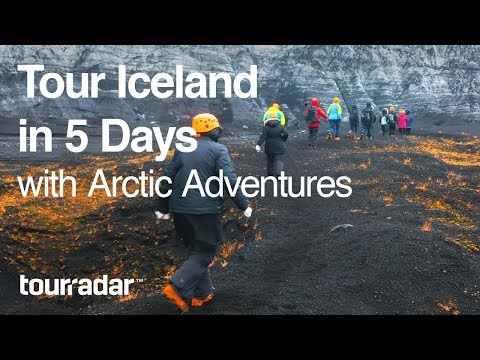 Tour Iceland in 5 Days with Arctic Adventures