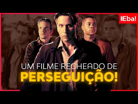 Um filme recheado de perseguição! - Cine Eba! #127