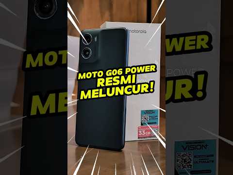 Ini Hape Terjangkau Sejutaan Terbaru dari Moto!