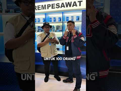 200 RIBU DI GIIAS BISA DAPAT INI!