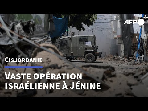 Cisjordanie: deuxième jour d'une vaste opération israélienne à Jénine | AFP