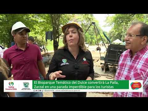 Construcción del Bioparque Temático convierte a La Paila, Zarzal en una parada imperdible
